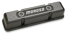 Load image into Gallery viewer, MOROSO 68411 Sb Chev Blk Alum. V. Cvr