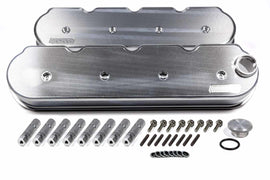 MOROSO 68471 GM LS Billet Alm. Valve Covers 2.5in Tall