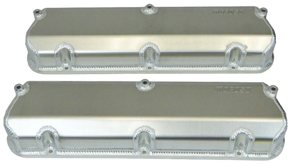 MOROSO 68475 SBF Fabricated Alm Valve Cover Set