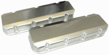 Load image into Gallery viewer, MOROSO 68479 BBC Fab Valve Cover Set 3in Tall Non-Logo