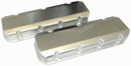 MOROSO 68479 BBC Fab Valve Cover Set 3in Tall Non-Logo