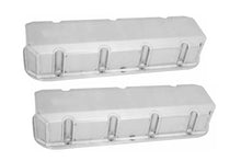 Load image into Gallery viewer, MOROSO 68482 BBC Billet Rail Valve Cover Set - Tall wo/Logo