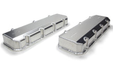 Load image into Gallery viewer, MOROSO 68483 Fab. Alm Valve Covers BBC Brodix SR20/Dart Pro