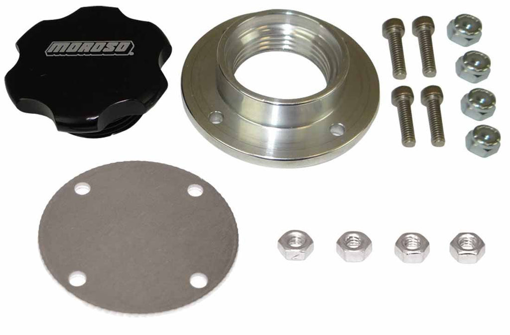 MOROSO 68485 Valve Cover Oil Fill Kit - Bolt-On