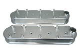 MOROSO 68493 GM LS Billet Alm Valve Cover Set 2.5in Tall