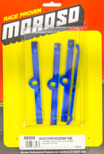 Load image into Gallery viewer, MOROSO 68506 V/C Hold Downs-Blue