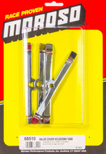 Load image into Gallery viewer, MOROSO 68510 Chrome V. Cvr Hold Downs