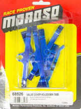 Load image into Gallery viewer, MOROSO 68526 Valve Cover Hold Downs - Blue