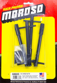 MOROSO 68603 V/C Wing Nuts - Black P/C (4)