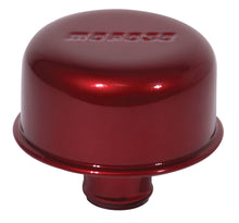 Load image into Gallery viewer, MOROSO 68718 Breather- Valve Cover Push-In Style Red