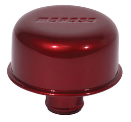 MOROSO 68718 Breather- Valve Cover Push-In Style Red