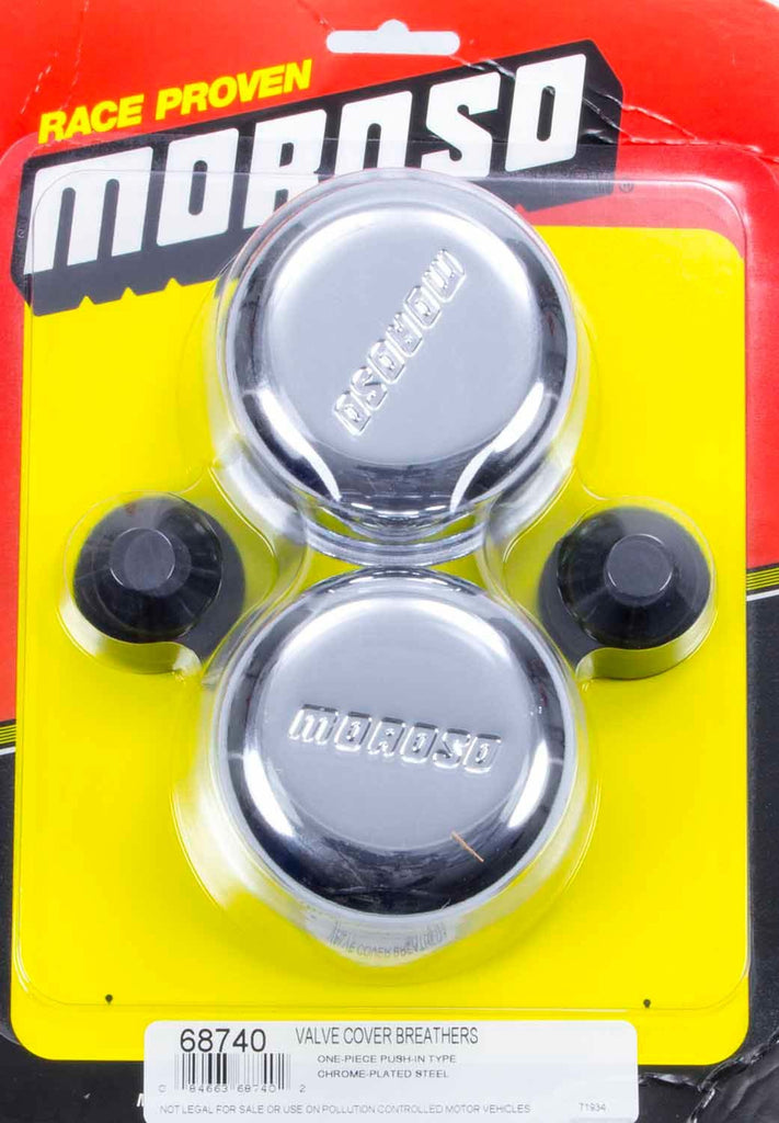 MOROSO 68740 Chrome Push-In Breather
