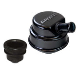MOROSO 68782 MOROSO 68782 Oil Separator Breather with Push-In Fitment and 1-1/4 Inch Opening