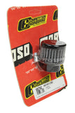 MOROSO 68792 Clamp On Breather - Fits 1in ID Tubes