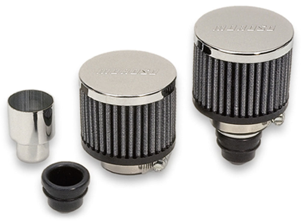 MOROSO 68810 Valve Cover Breather Kit Push-In Fits 1.22 Hole