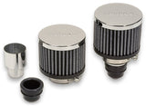 MOROSO 68810 Valve Cover Breather Kit Push-In Fits 1.22 Hole