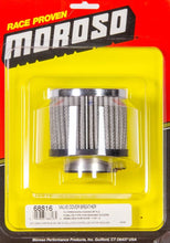 Load image into Gallery viewer, MOROSO 68816 Chrome V. Cvr Breathers