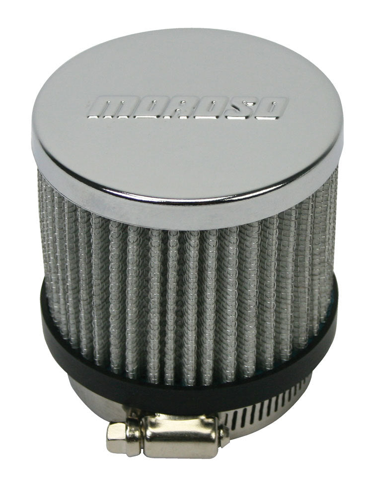 MOROSO 68818 Valve Cover Breather - 2in Non-Hooded