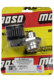 MOROSO 68839 Breather Kit - GM LS Valve Cover