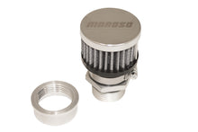 Load image into Gallery viewer, MOROSO 68852 Valve Cover Breather Kit U-Weld - Aluminum