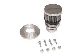 MOROSO 68854 Valve Cover Breather Kit Bolt In Style - Aluminum