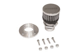 MOROSO 68854 Valve Cover Breather Kit Bolt In Style - Aluminum