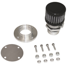Load image into Gallery viewer, MOROSO 68855 Valve Cover Breather Kit Bolt In Style - Aluminum