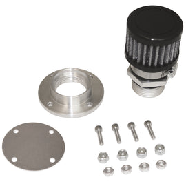 MOROSO 68855 Valve Cover Breather Kit Bolt In Style - Aluminum