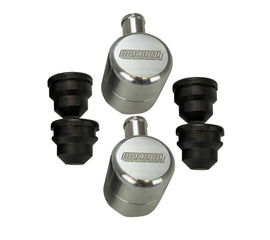 MOROSO 68861 Valve Cover Breather w/ Media for V/C w/1.2 Hole