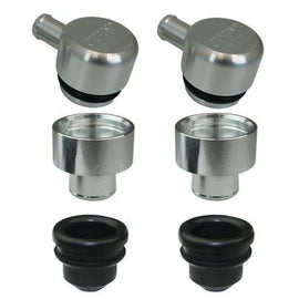 MOROSO 68864 Billet Breather Adapter Kit 2pk for 1.22 Hole