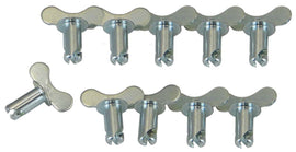 MOROSO 71279 Quick Fastener Winged 5/16 x .550 Steel