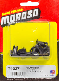 MOROSO 71327 Oval Head Quick Fastener 5/16 x .450
