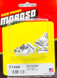 MOROSO 71329 Oval Head Quick Fastener 5/16 x .400