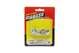 MOROSO 71330 Oval Head Quick Fastener 5/16 x .450