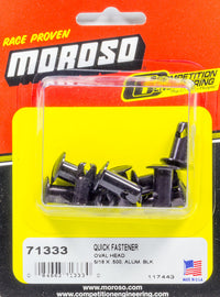 MOROSO 71333 Oval Head Quick Fastener 5/16 x .500
