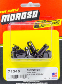 MOROSO 71346 Oval Head Quick Fastener 5/16 x .500
