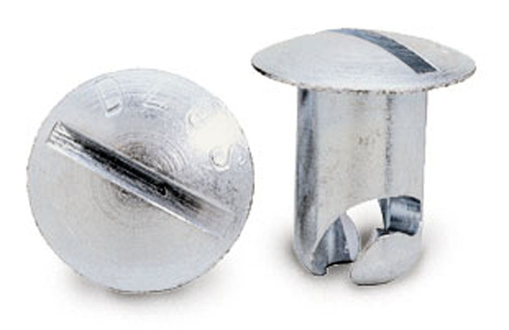 MOROSO 71350 Oval Head Quik Fastener .500in Medium Body