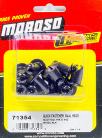 MOROSO 71354 Oval Head Quick Fastener 7/16 x .500