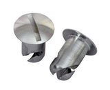 MOROSO 71363 Quick Fastener Oval 7/16 x .450  Aluminum