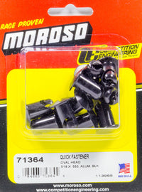 MOROSO 71364 Oval Head Quick Fastener 7/16 x .550