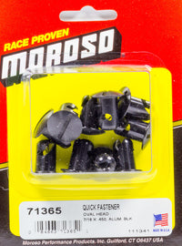 MOROSO 71365 Oval Head Quick Fastener 7/16 x .450