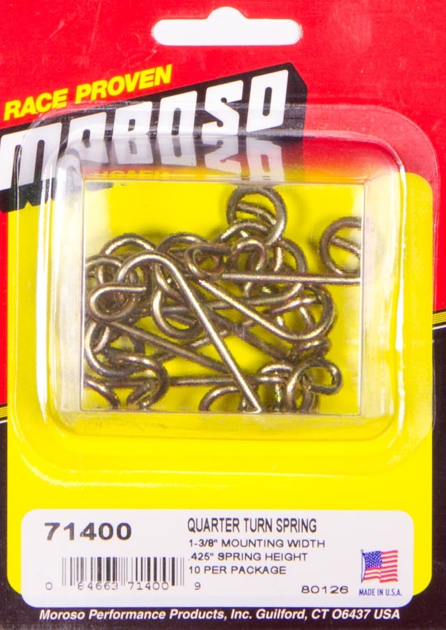 MOROSO 71400 Quik Fastener Spring