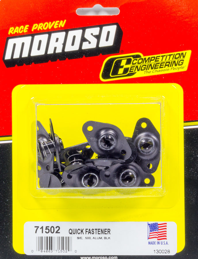 MOROSO 71502 Self Ejecting Fasteners .500in Medium Body