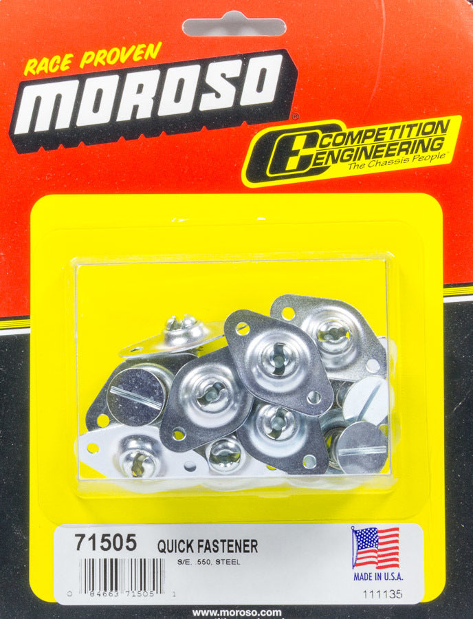 MOROSO 71505 Self Ejecting Fasteners .550in Long Body