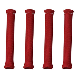 MOROSO 71971 Spk Plug Boot Protectors High Temp Red 4-Pack