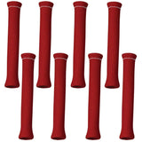 MOROSO 71972 Spk Plug Boot Protectors High Temp Red 8-Pack