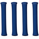 MOROSO 71974 Spk Plug Boot Protectors High Temp Blue 4-Pack