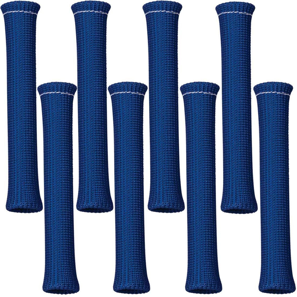 MOROSO 71975 Spk Plug Boot Protectors High Temp Blue 8-Pack