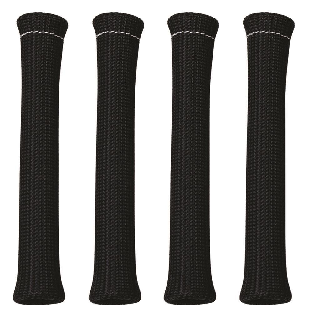 MOROSO 71977 Spk Plug Boot Protectors High Temp Black 4-Pack