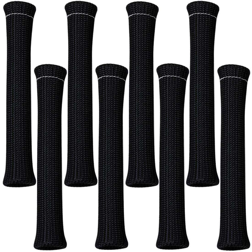 MOROSO 71978 Spk Plug Boot Protectors High Temp Black 8-Pack